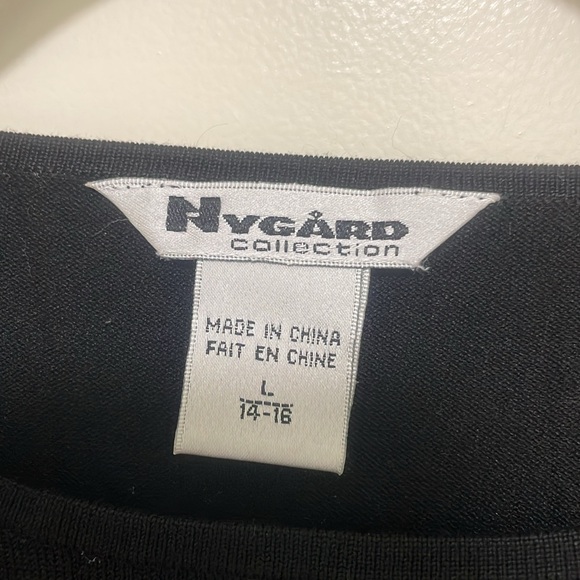 4 top bundle. Alex Marie, Pendleton, Nygard, Antonio Melani - Picture 4 of 9